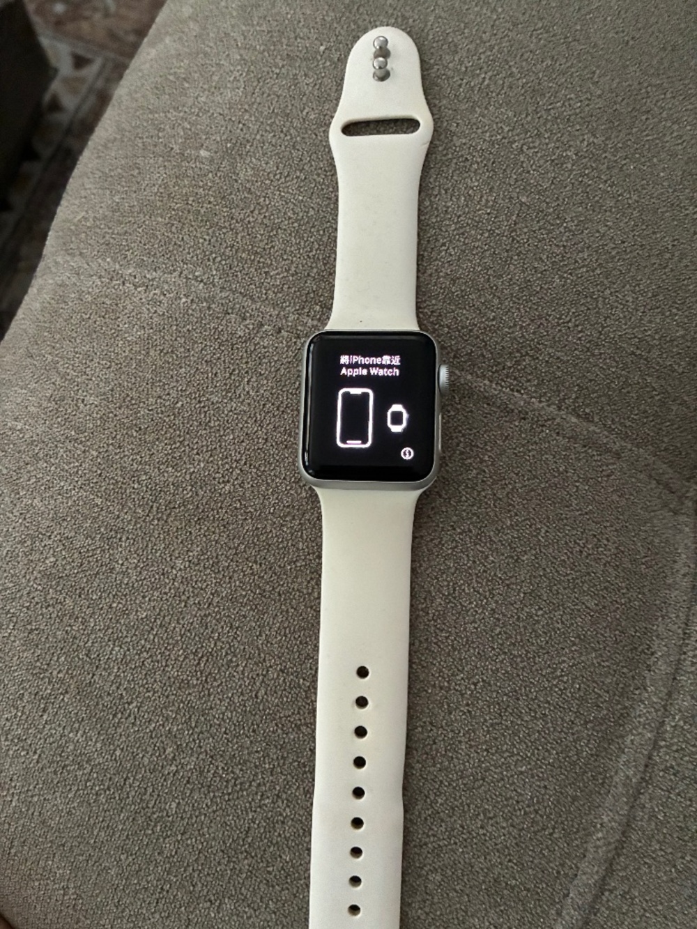 Apple Watch Series 3 GPS and Cellular 40 mm.